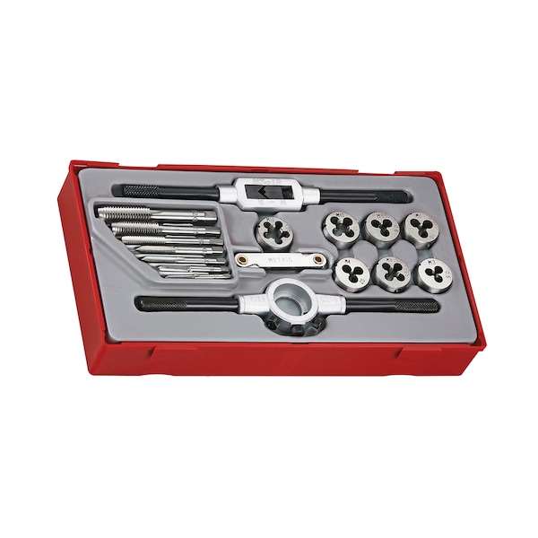 TTTD17 - 17 Piece Tap and Die Set